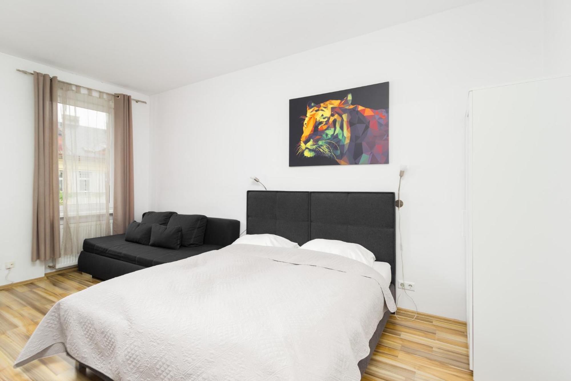 Apartment Huglgasse Wien Eksteriør billede