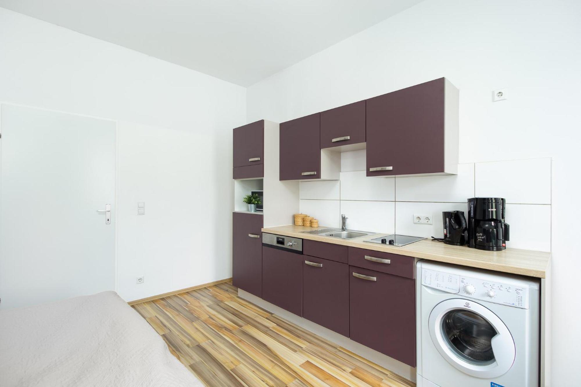 Apartment Huglgasse Wien Eksteriør billede