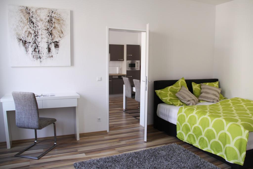 Apartment Huglgasse Wien Eksteriør billede