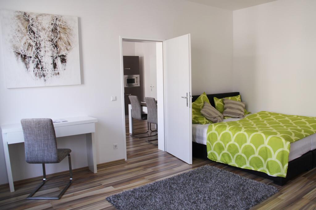 Apartment Huglgasse Wien Eksteriør billede