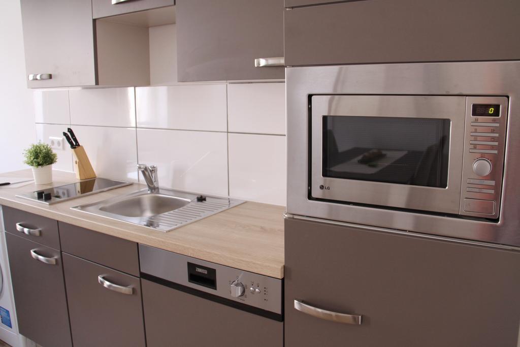 Apartment Huglgasse Wien Eksteriør billede